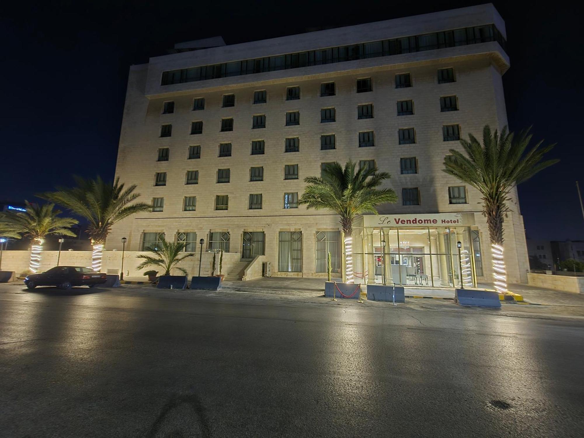 Le Vendome Hotel Amman Exterior foto