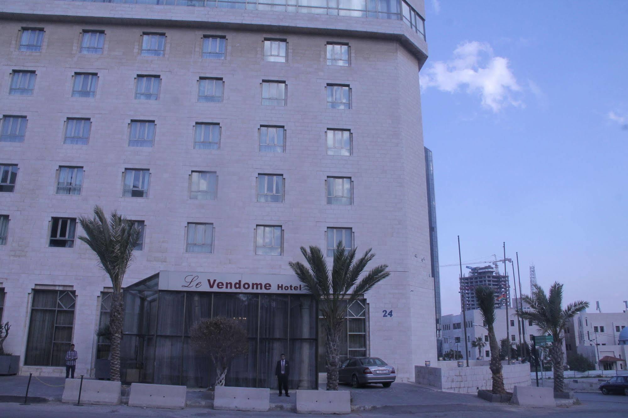 Le Vendome Hotel Amman Exterior foto